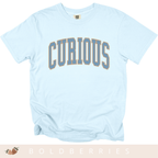 Varsity Curious - Adult T-Shirt