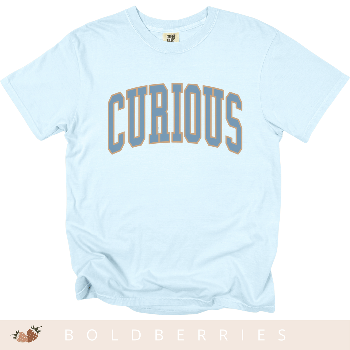 Varsity Curious - Adult T-Shirt