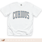 Varsity Curious - Adult T-Shirt