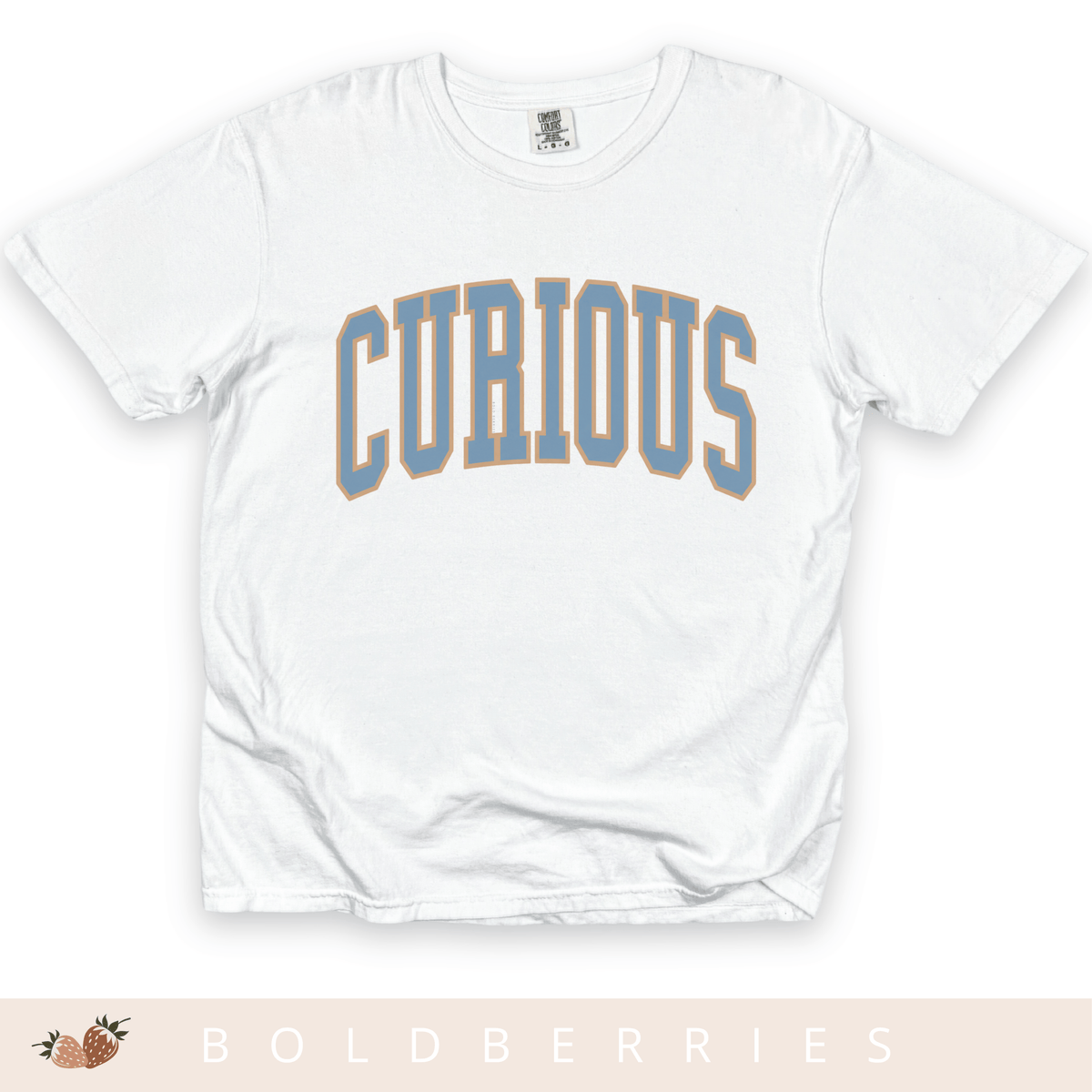 Varsity Curious - Adult T-Shirt