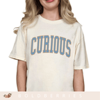Varsity Curious - Adult T-Shirt