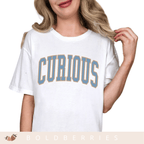 Varsity Curious - Adult T-Shirt