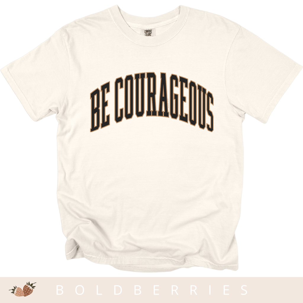 Varsity Courageous - Adult T-Shirt