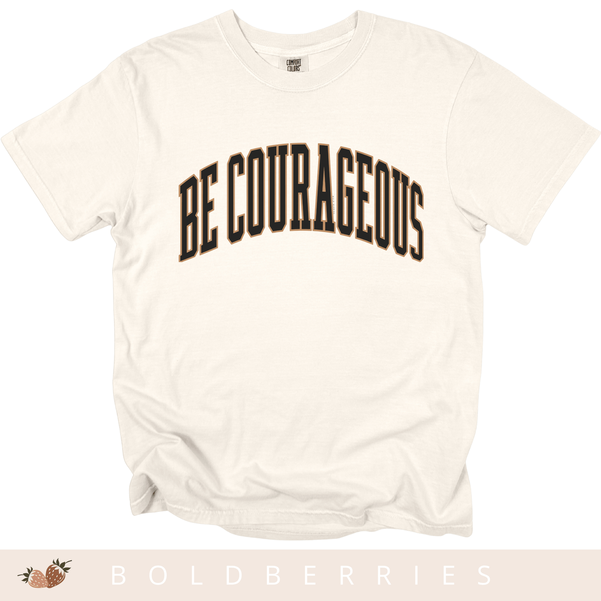 Varsity Courageous - Adult T-Shirt