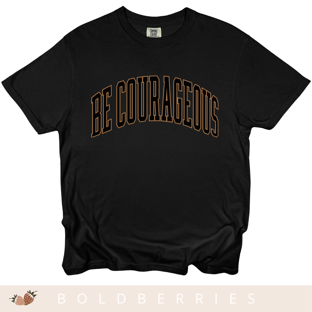 Varsity Courageous - Adult T-Shirt