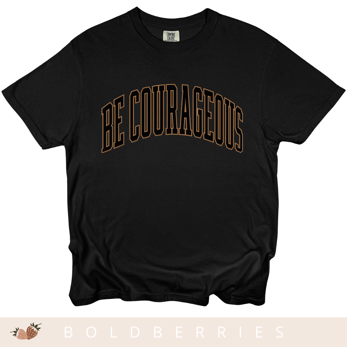 Varsity Courageous - Adult T-Shirt