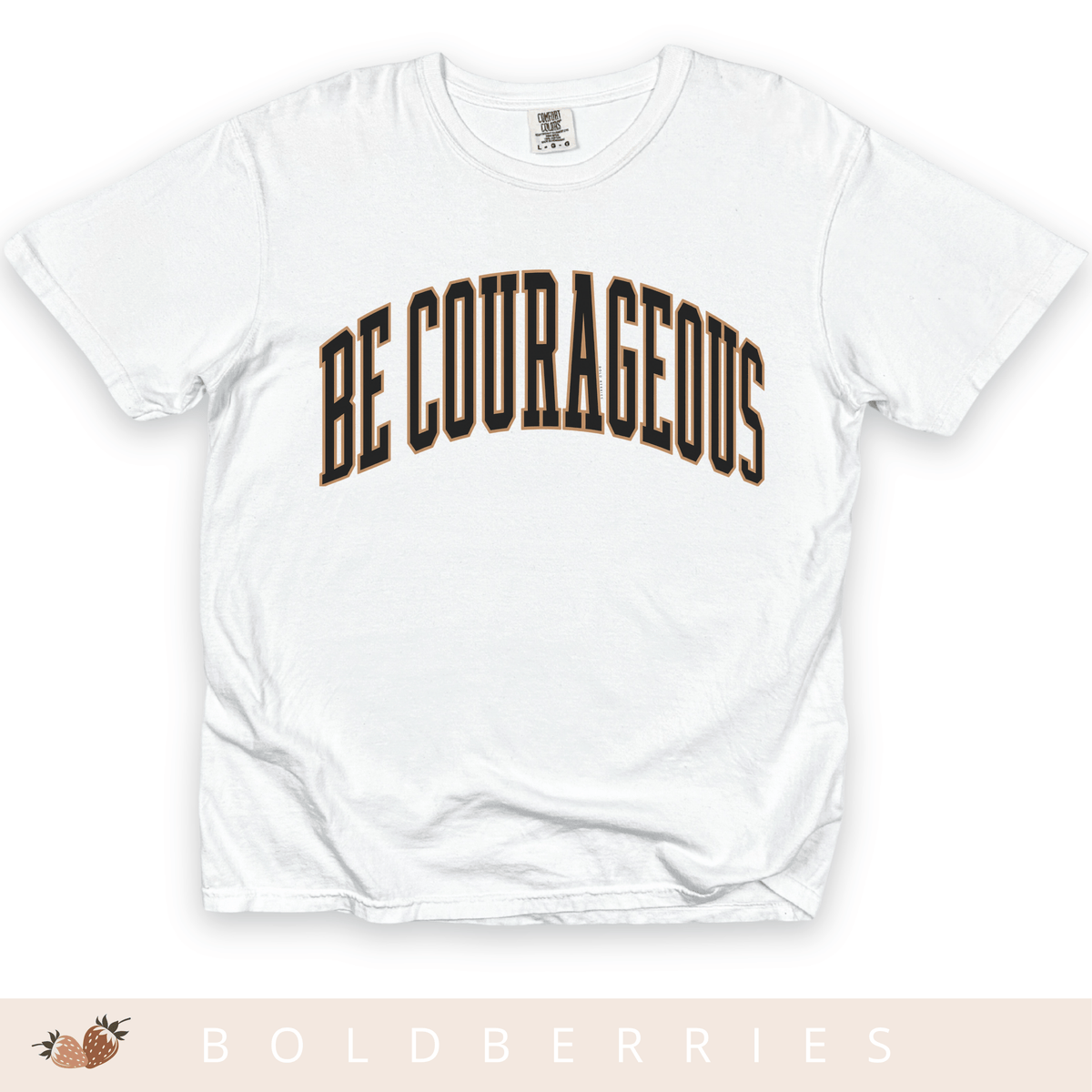Varsity Courageous - Adult T-Shirt
