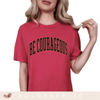 Varsity Courageous - Adult T-Shirt