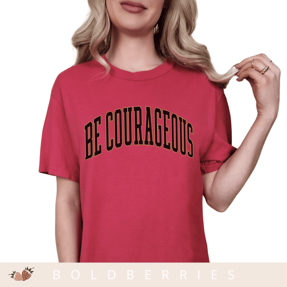 Varsity Courageous - Adult T-Shirt