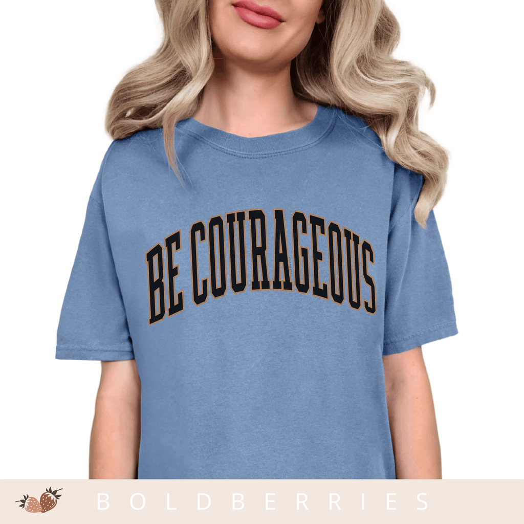 Varsity Courageous - Adult T-Shirt