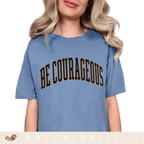 Varsity Courageous - Adult T-Shirt