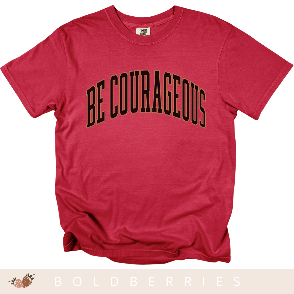 Varsity Courageous - Adult T-Shirt