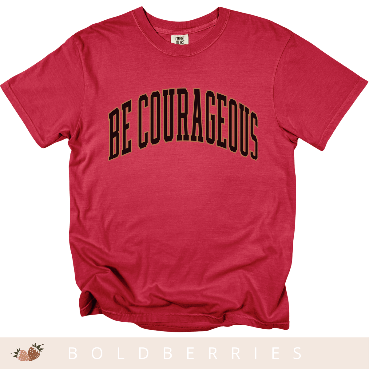 Varsity Courageous - Adult T-Shirt