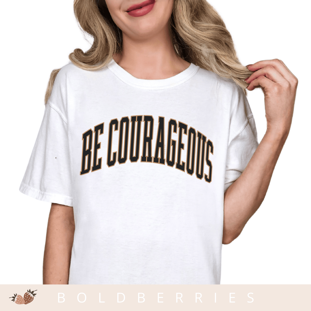 Varsity Courageous - Adult T-Shirt