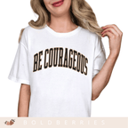 Varsity Courageous - Adult T-Shirt