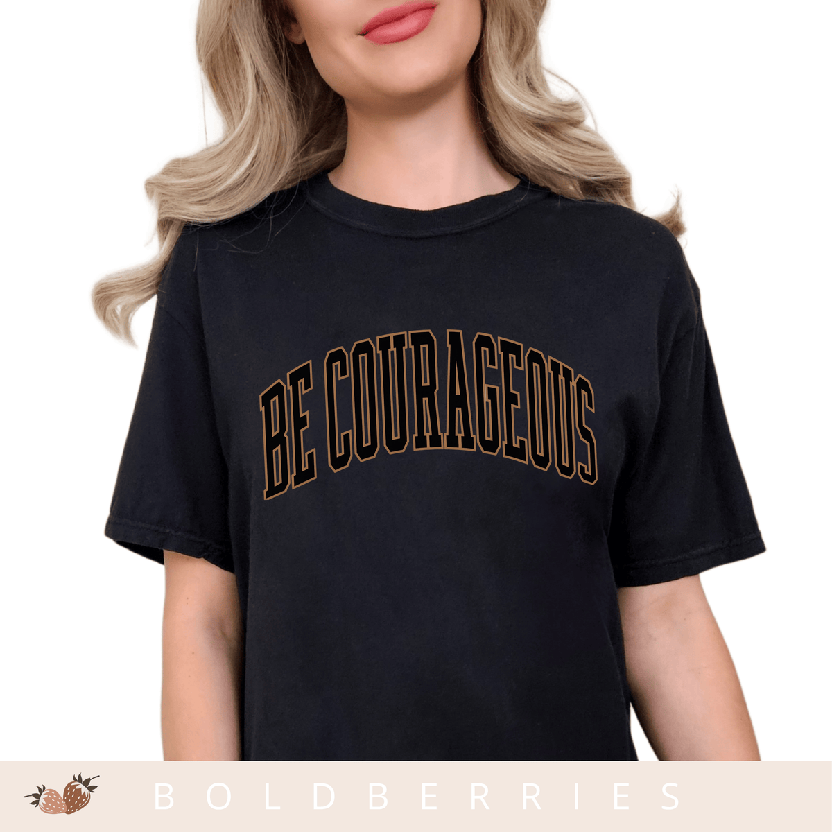 Varsity Courageous - Adult T-Shirt