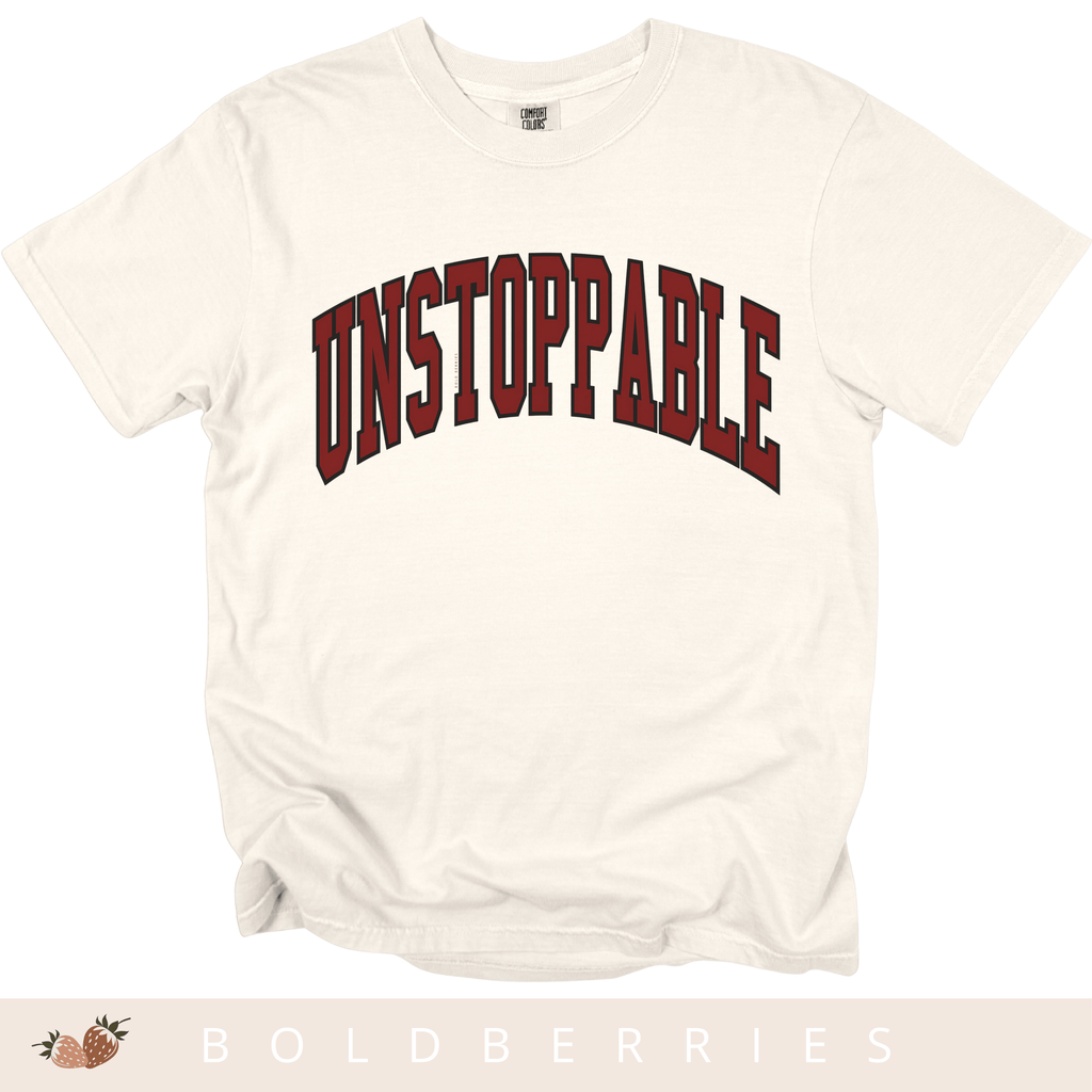 Varsity Unstoppable - Adult T-Shirt