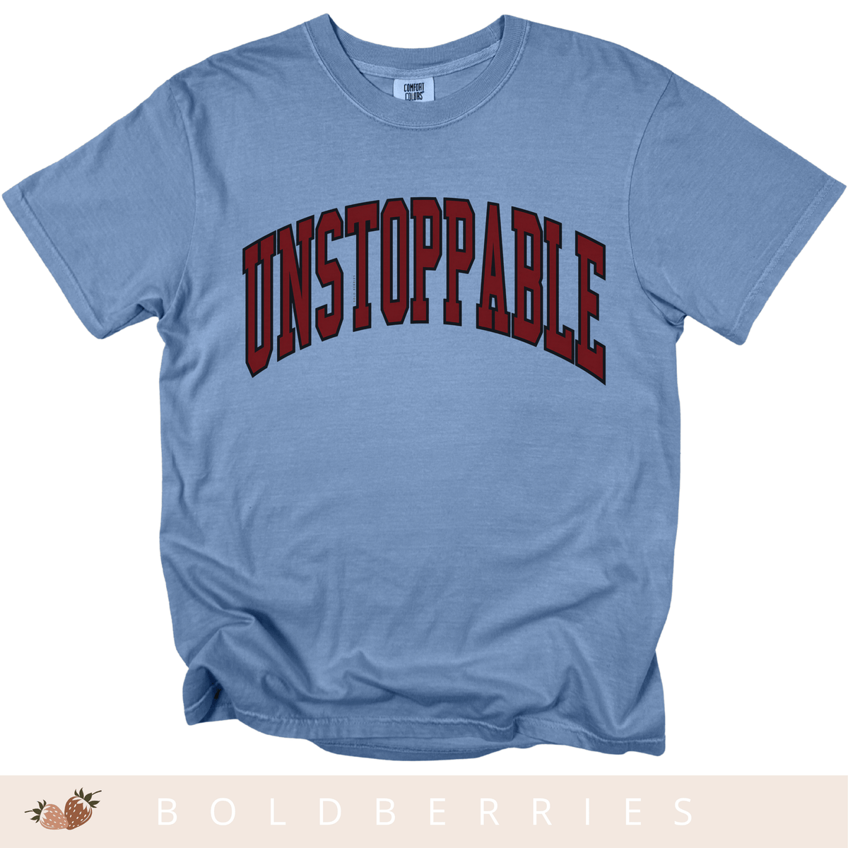 Varsity Unstoppable - Adult T-Shirt