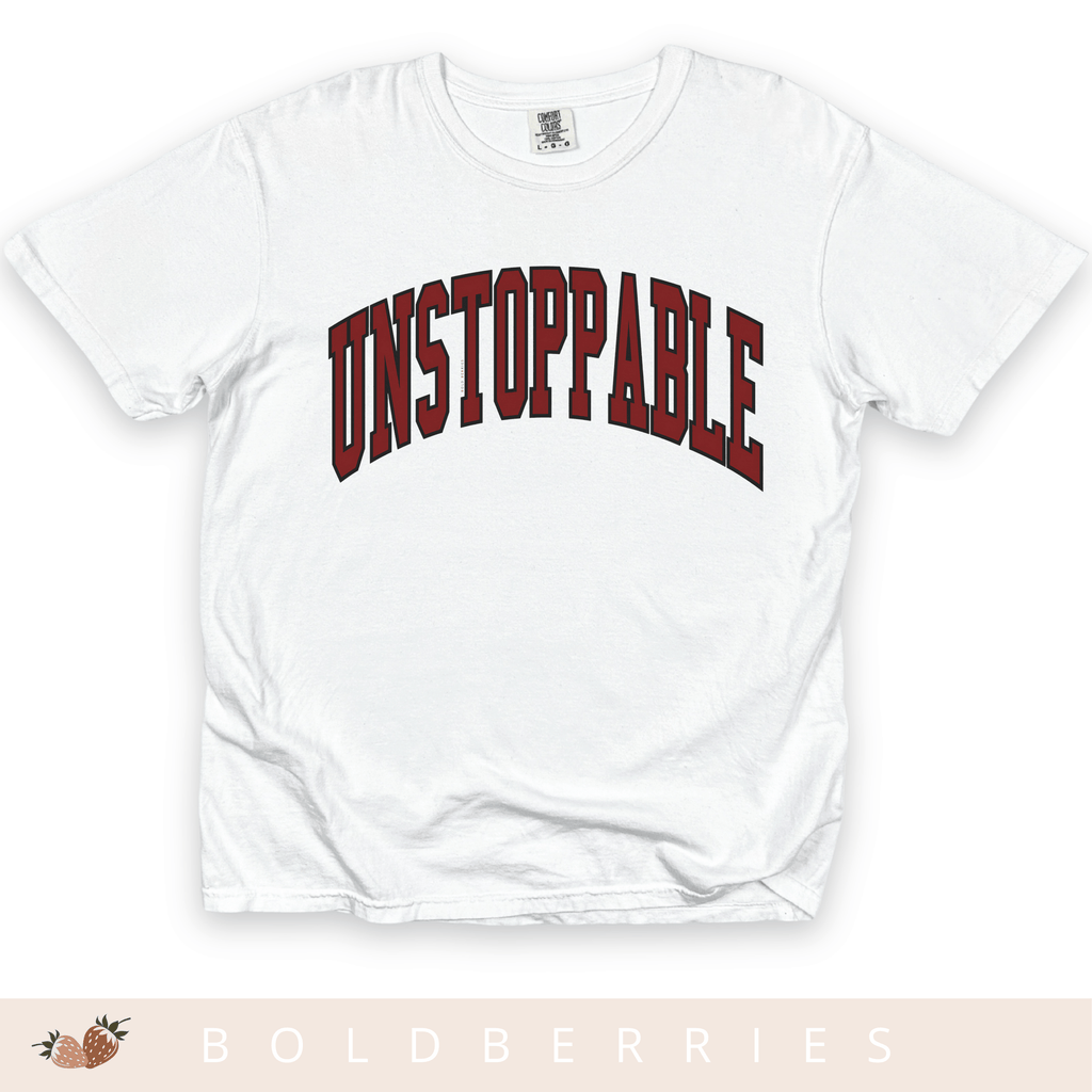 Varsity Unstoppable - Adult T-Shirt