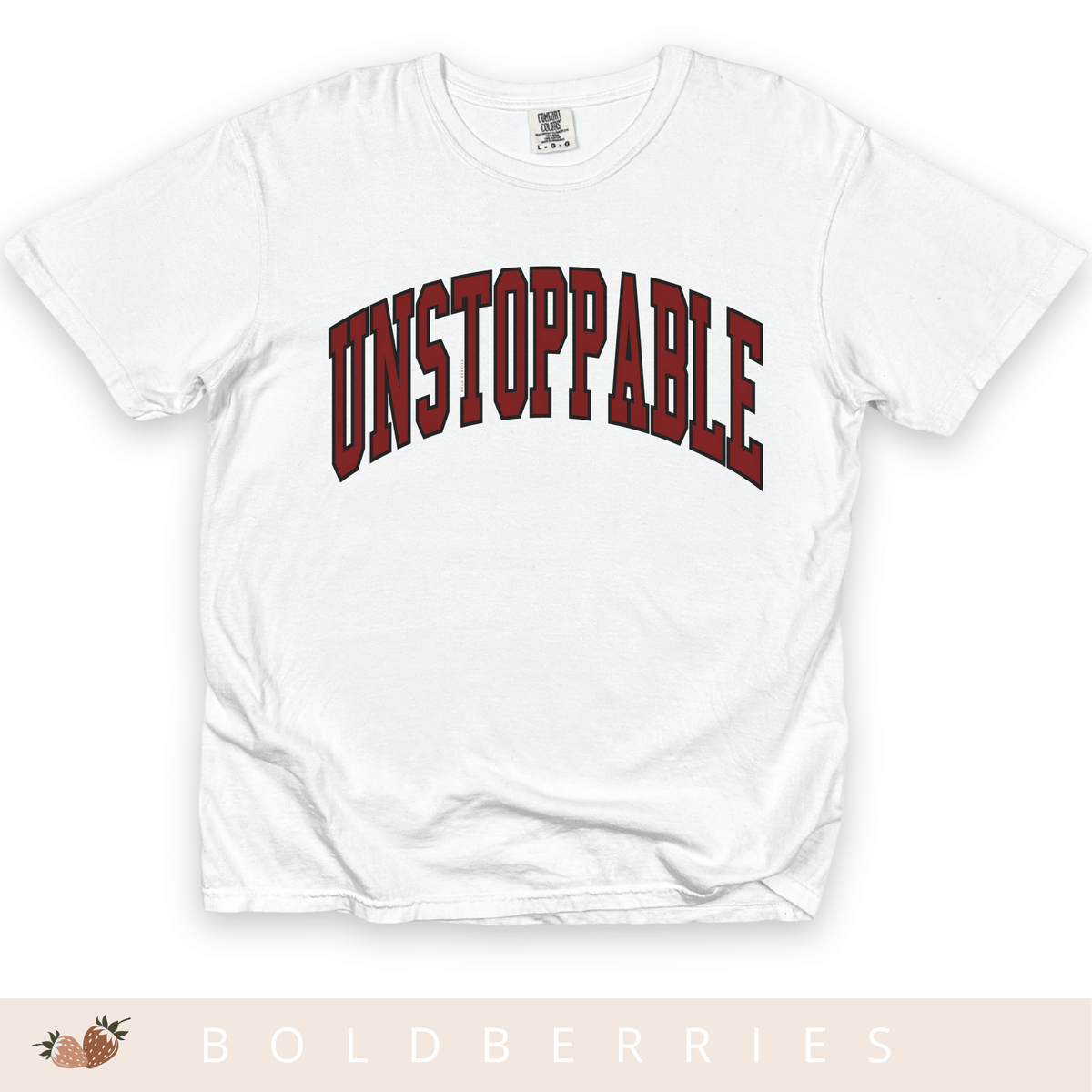 Varsity Unstoppable - Adult T-Shirt