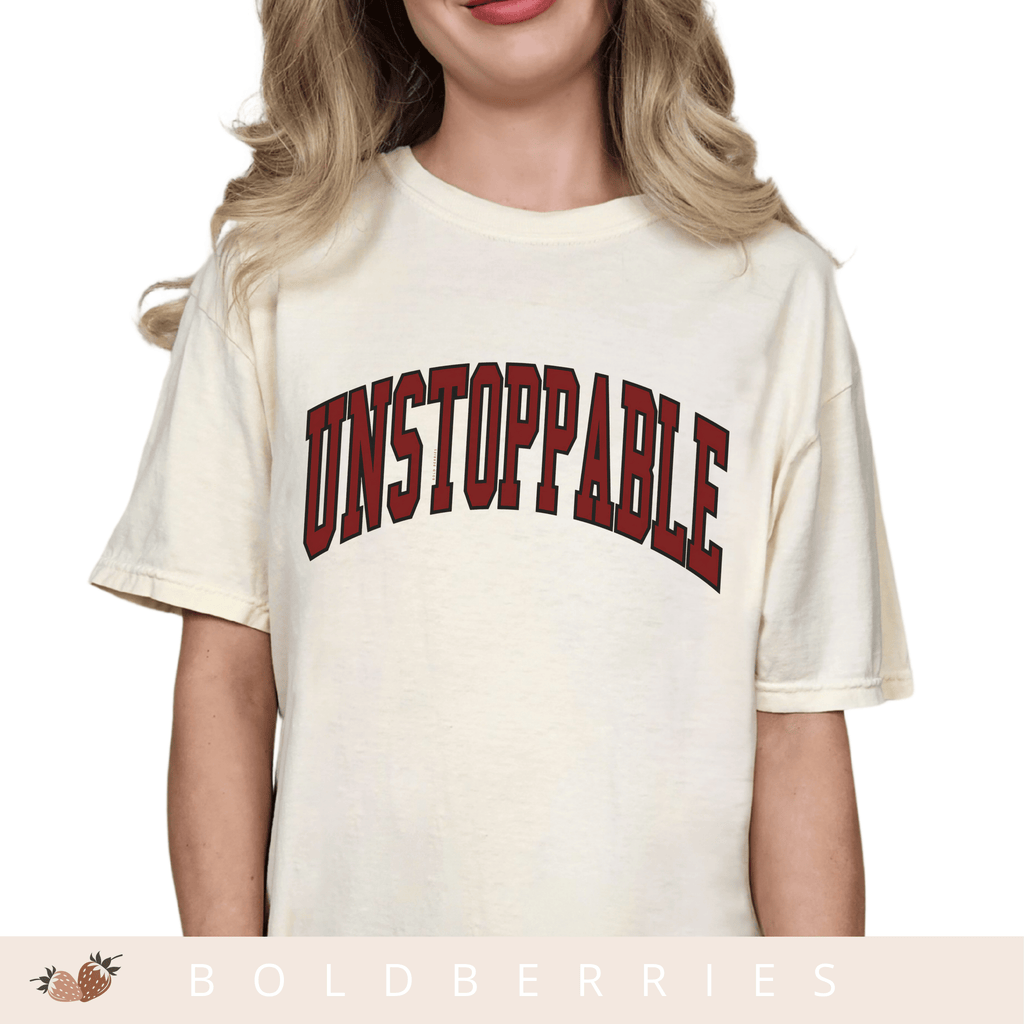 Varsity Unstoppable - Adult T-Shirt