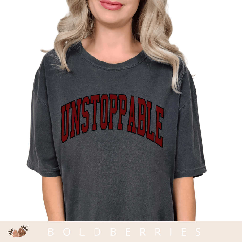 Varsity Unstoppable - Adult T-Shirt