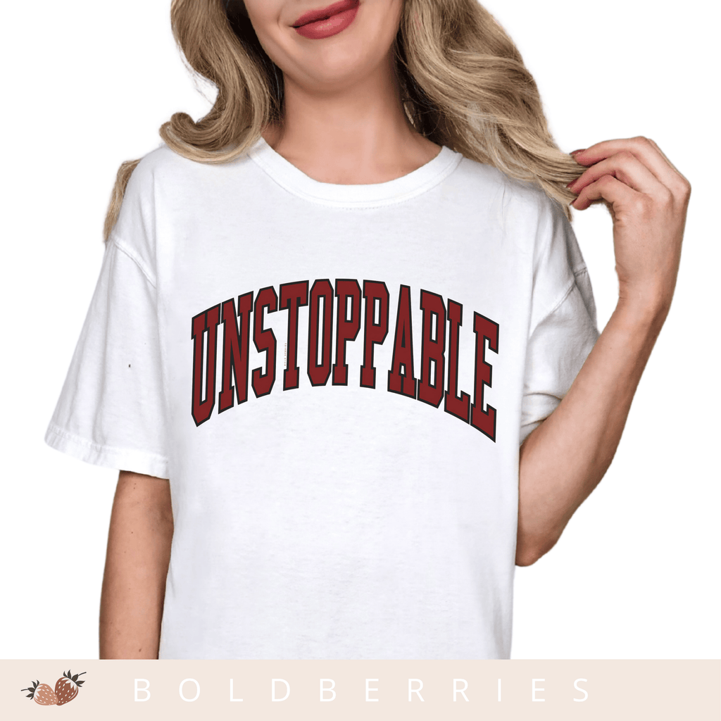 Varsity Unstoppable - Adult T-Shirt