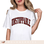 Varsity Unstoppable - Adult T-Shirt