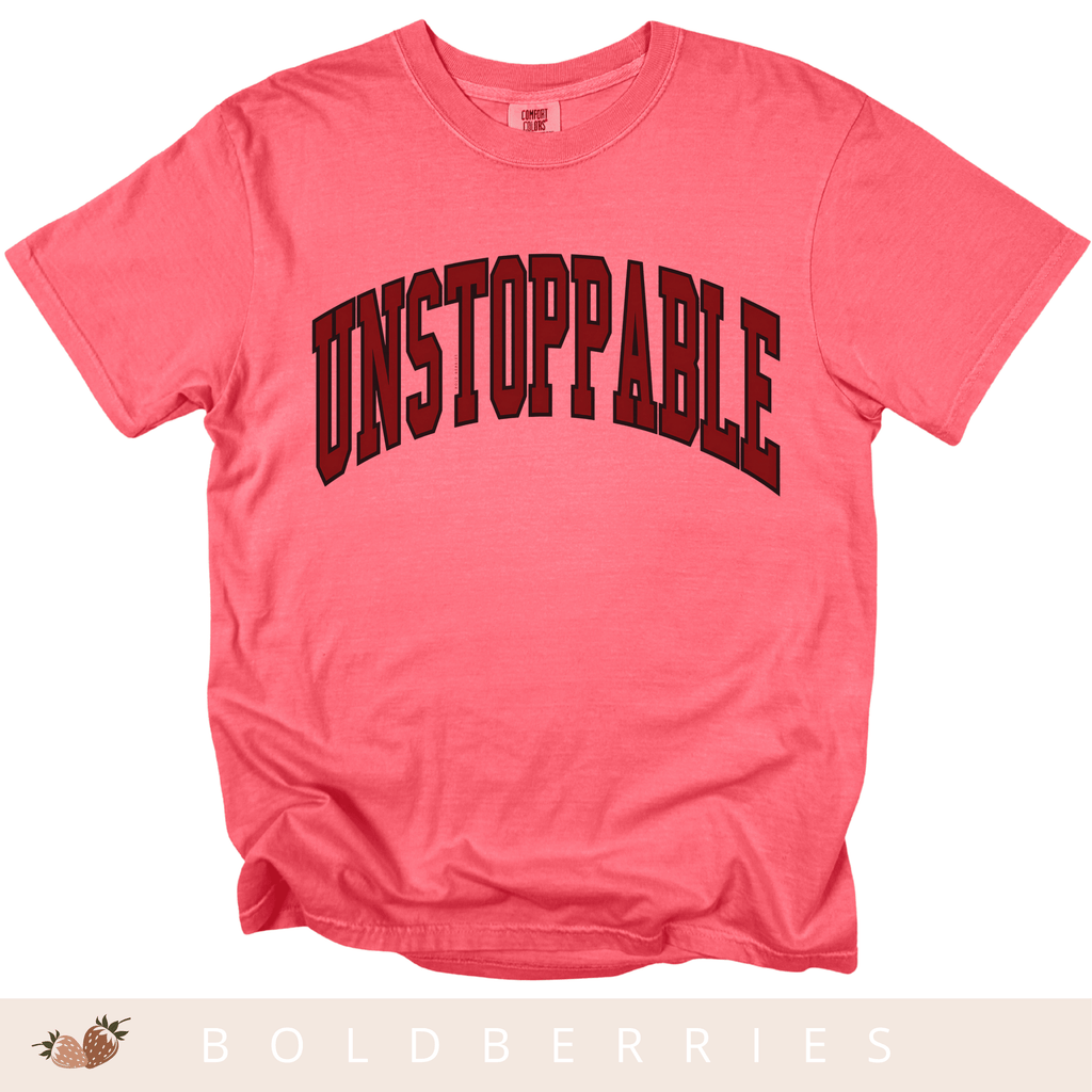 Varsity Unstoppable - Adult T-Shirt