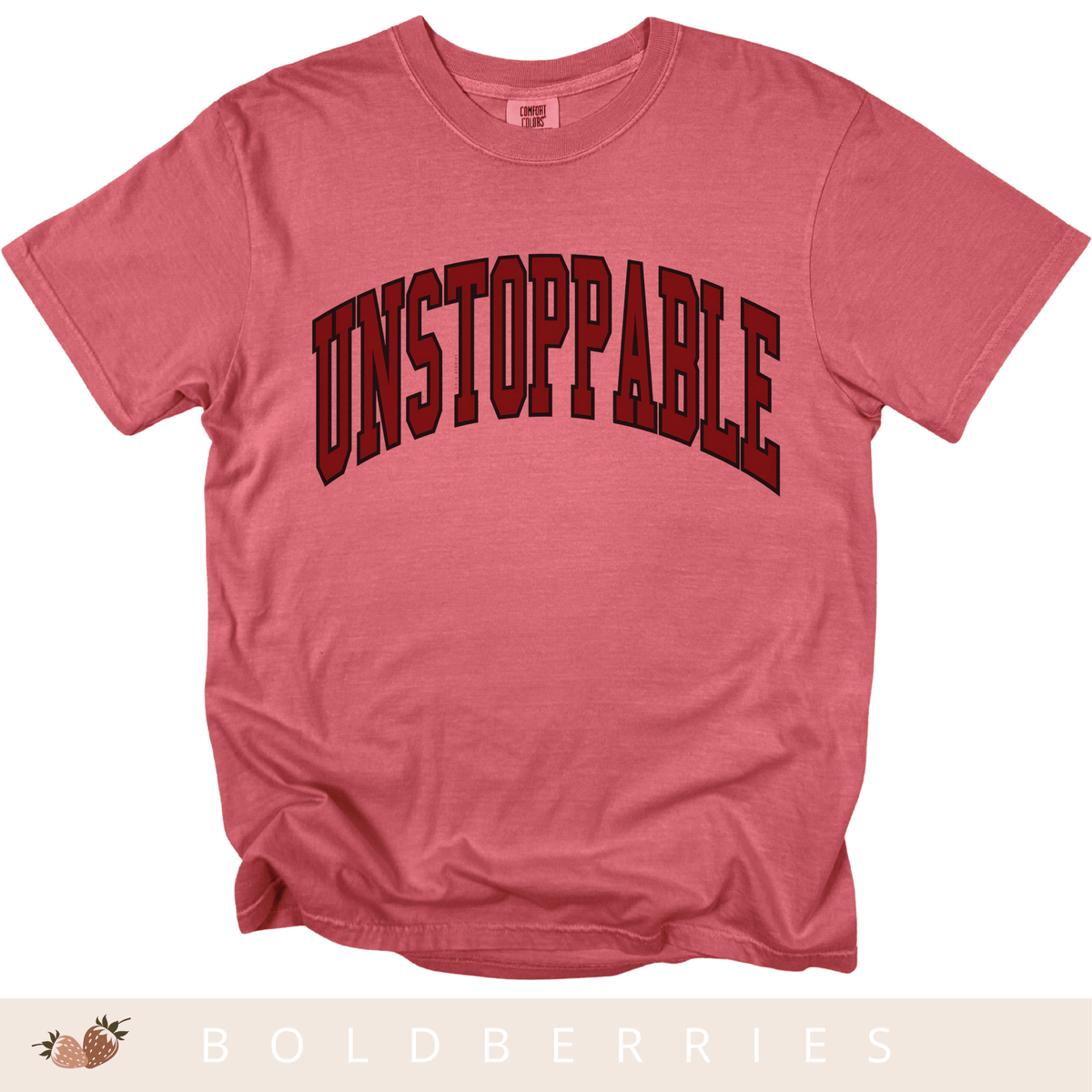 Varsity Unstoppable - Adult T-Shirt