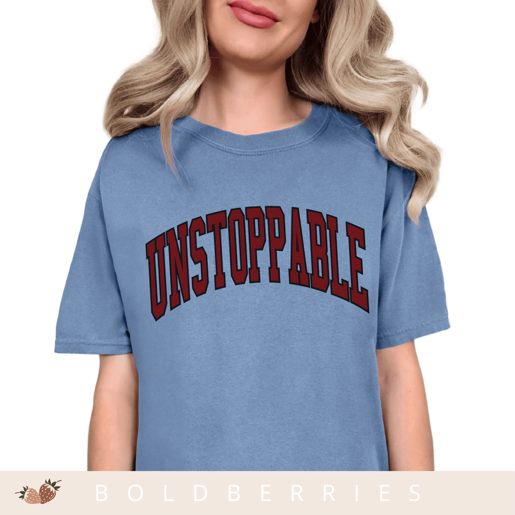 Varsity Unstoppable - Adult T-Shirt