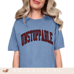 Varsity Unstoppable - Adult T-Shirt