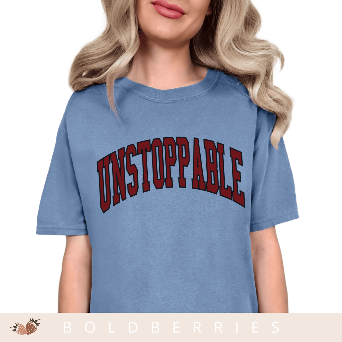 Varsity Unstoppable - Adult T-Shirt