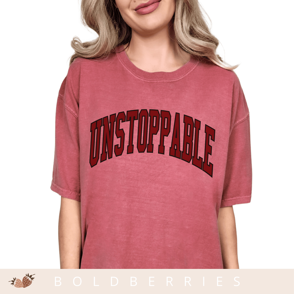 Varsity Unstoppable - Adult T-Shirt