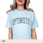 Varsity Optimistic - Adult T-Shirt