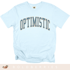 Varsity Optimistic - Adult T-Shirt