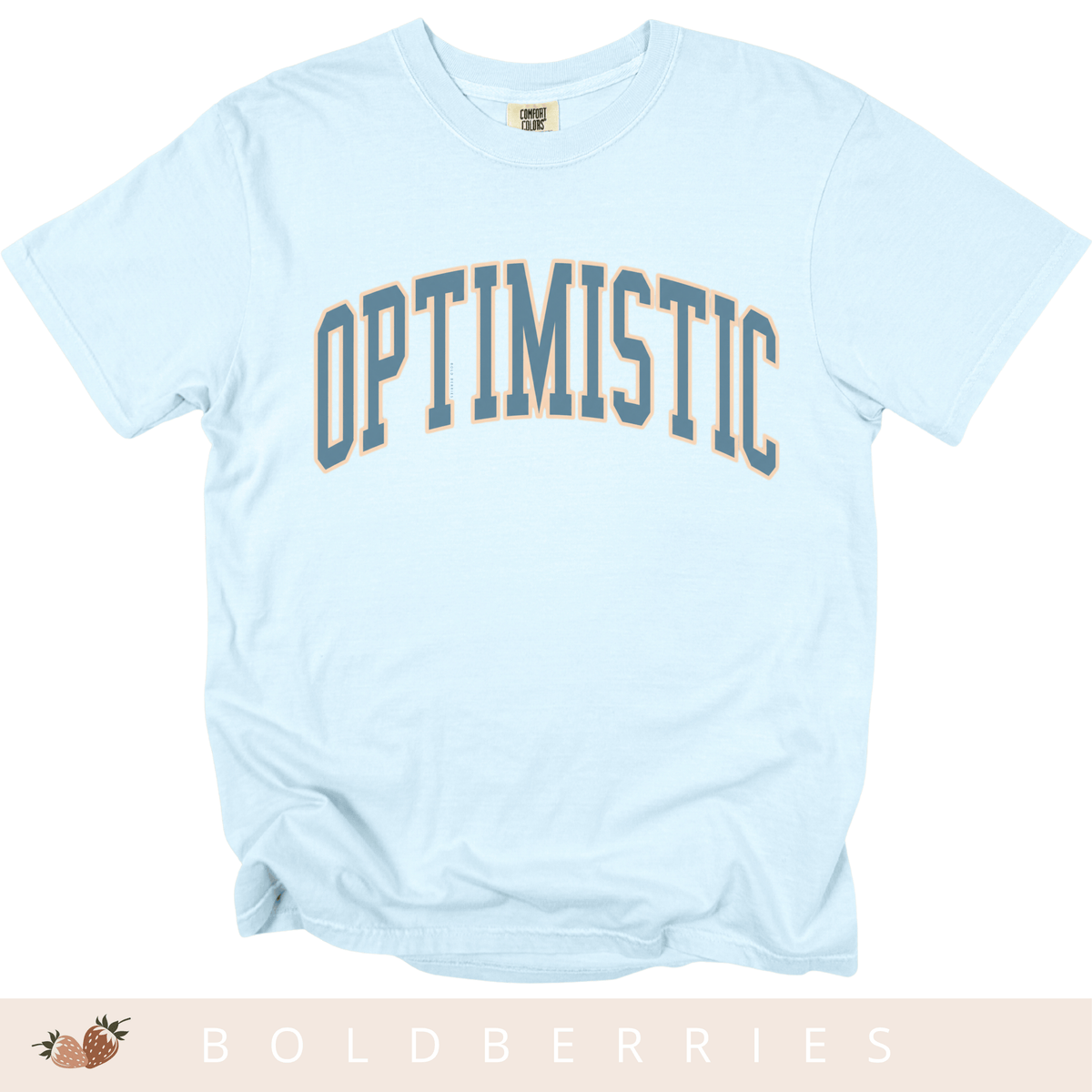 Varsity Optimistic - Adult T-Shirt