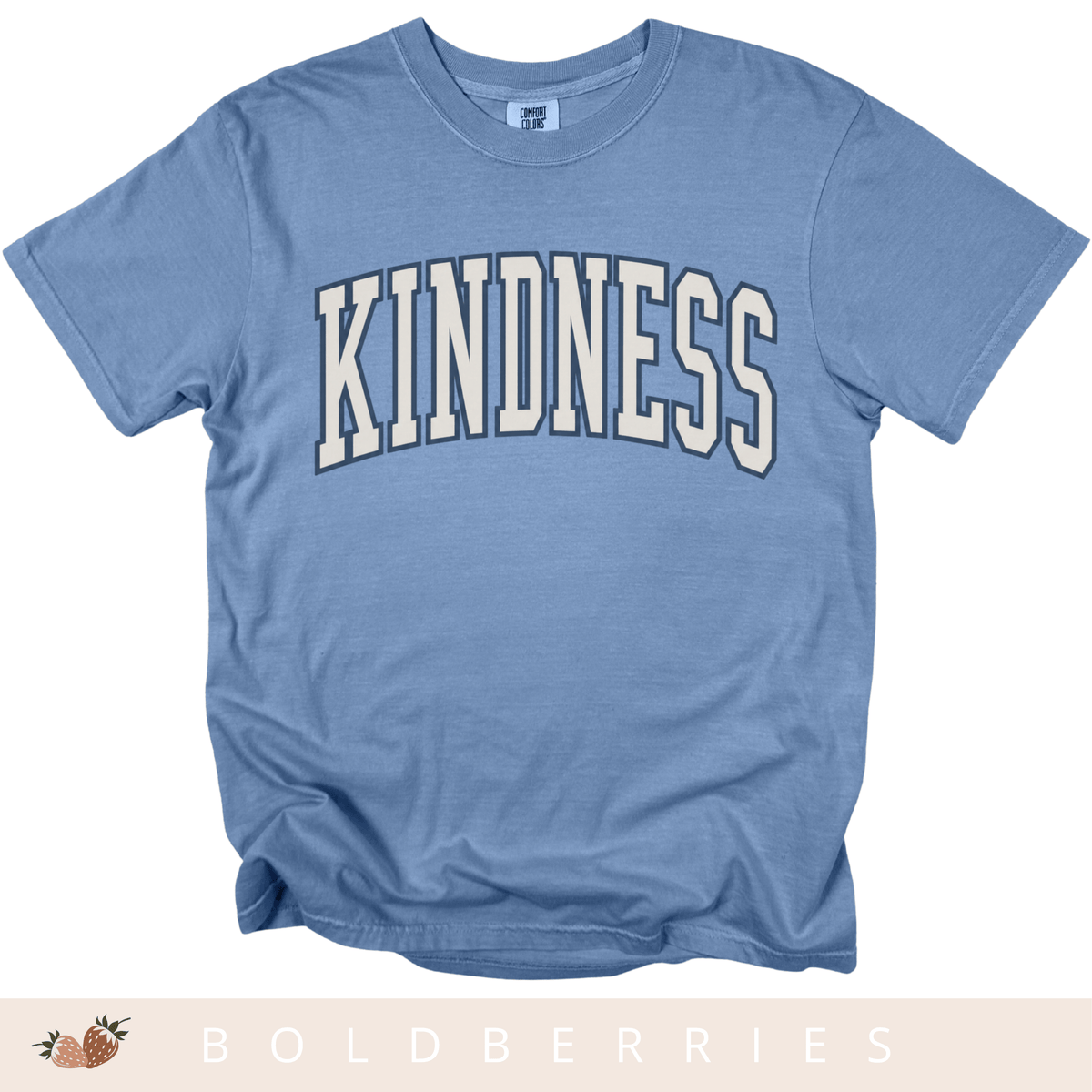 Varsity Kindness - Adult T-Shirt