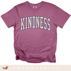 Varsity Kindness - Adult T-Shirt