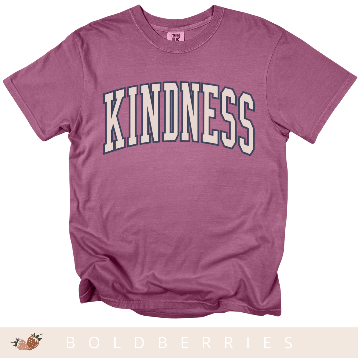 Varsity Kindness - Adult T-Shirt