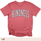Varsity Kindness - Adult T-Shirt