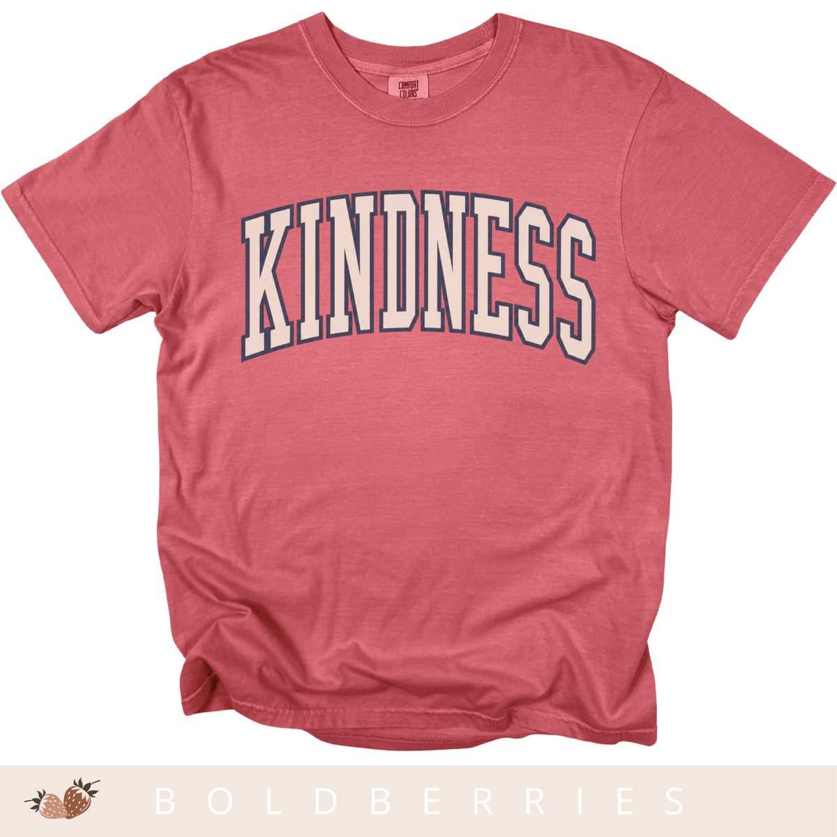 Varsity Kindness - Adult T-Shirt