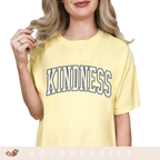 Varsity Kindness - Adult T-Shirt