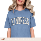 Varsity Kindness - Adult T-Shirt