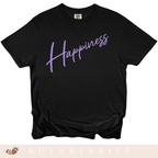 Happiness Script - Adult T-Shirt