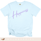 Happiness Script - Adult T-Shirt