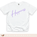 Happiness Script - Adult T-Shirt