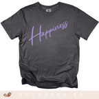 Happiness Script - Adult T-Shirt