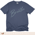 Breathe Script - Adult T-Shirt