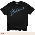 Balance Script - Adult T-Shirt